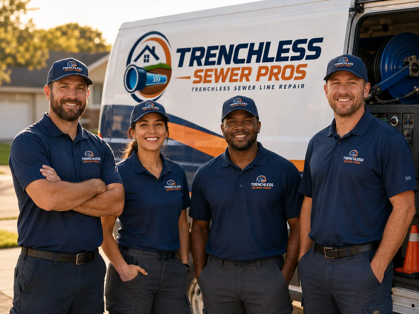 Trenchless Sewer Repair company in Gooding, ID